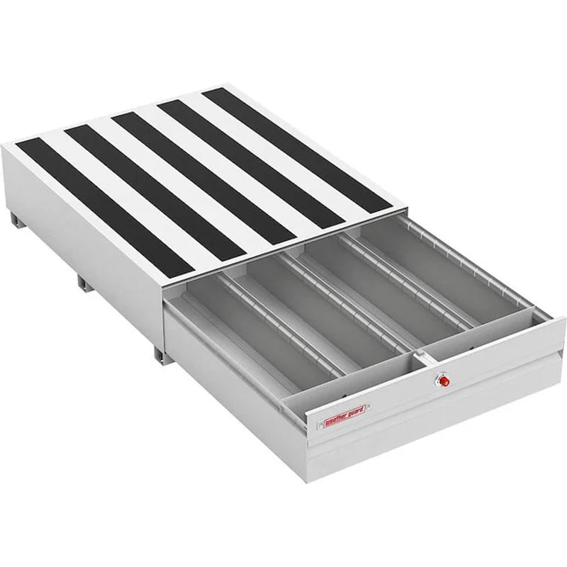 Weather Guard PACK RAT Drawer Unit, 48 x 39.75 x 13 in, White Steel (338-3-04)