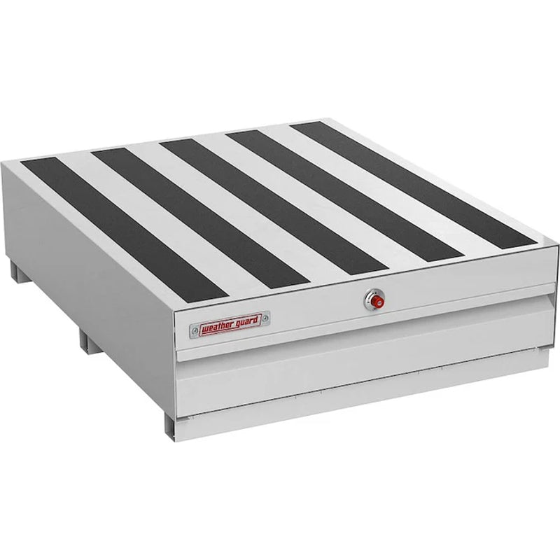Weather Guard PACK RAT Drawer Unit, 48 x 39.75 x 13 in, White Steel (338-3-04)