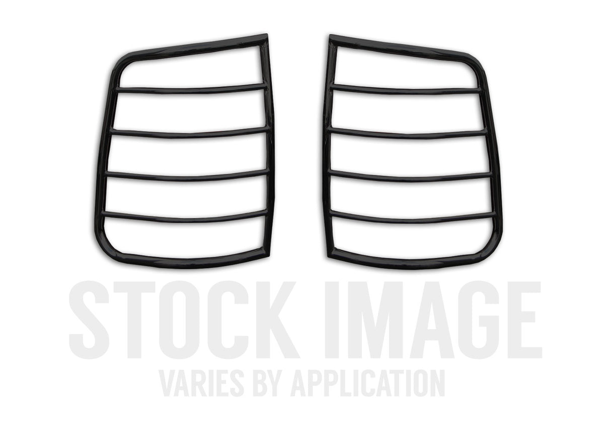 Steelcraft Taillight Guards - Black - 2014-2020 Nissan Frontier (34110)
