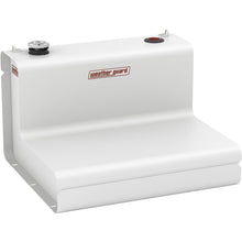 Weather Guard 50 Gallon L-Shape Steel Transfer Tank, White (350-3-03)