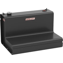 Weather Guard 75 Gallon L-Shape Steel Transfer Tank, Textured Matte Black (352-52-03)