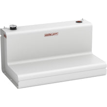 Weather Guard 86 Gallon L-Shape Steel Transfer Tank, White (354-3-03)