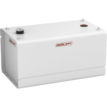 Weather Guard 100 Gallon Rectangle Steel Transfer Tank, White (358-3-03)