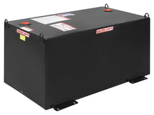 Weather Guard 100 Gallon Rectangle Steel Transfer Tank, Gloss Black (358-5-02)