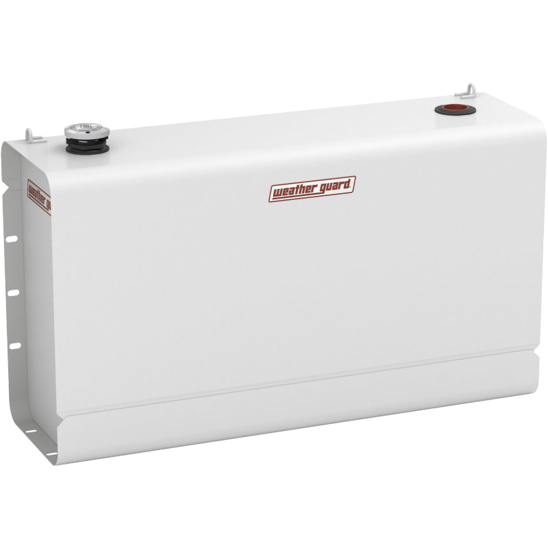 Weather Guard 69 Gallon Column Steel Transfer Tank, White (359-3-03)