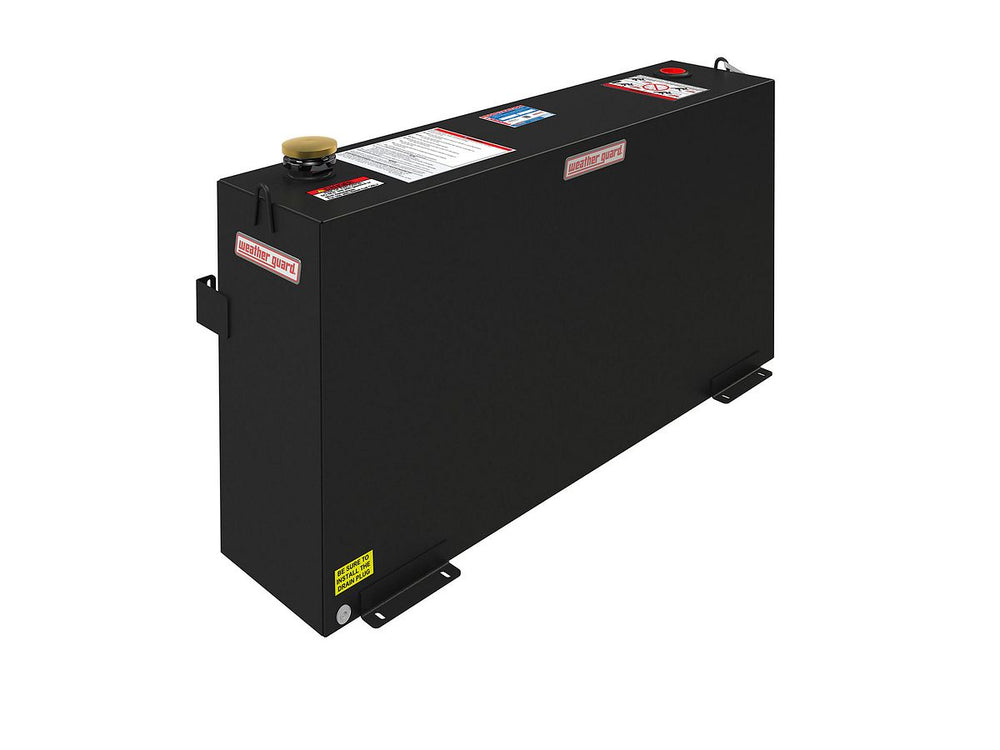 Weather Guard 75 Gallon Column Steel Transfer Tank, Gloss Black (359-5-02)