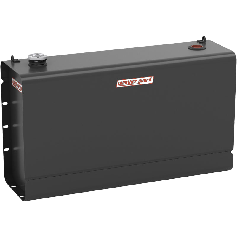 Weather Guard 69 Gallon Column Steel Transfer Tank, Textured Matte Black (359-52-03)