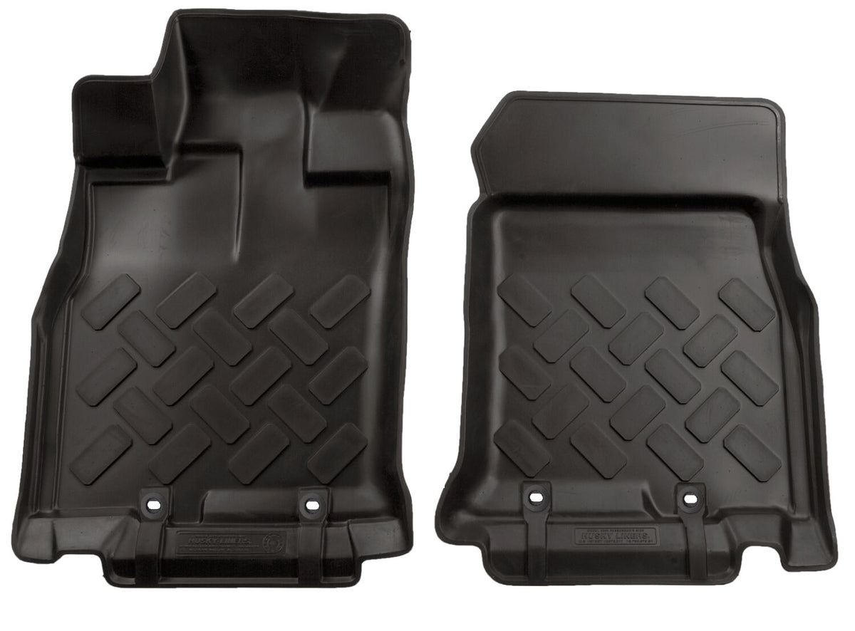Husky Liners Classic Style - Front Floor Liners - 2011-2014 Toyota FJ Cruiser - Part 35931