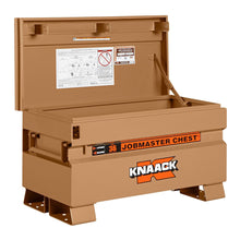 KNAACK 36-KL JOBMASTER 36 in Jobsite Chest, 7 cu ft