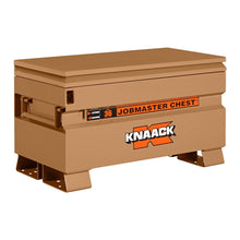 KNAACK JOBMASTER 36 in Jobsite Chest, 7 cu ft (36-KL)