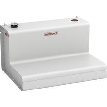 Weather Guard 110 Gallon L-Shape Steel Transfer Tank, White (362-3-03)