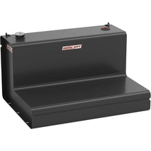 Weather Guard 110 Gallon L-Shape Steel Transfer Tank, Textured Matte Black (362-52-03)