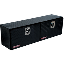 Weather Guard 64 in Aluminum Top Mount Tool Box, Double Door, Gloss Black (364-5-02)