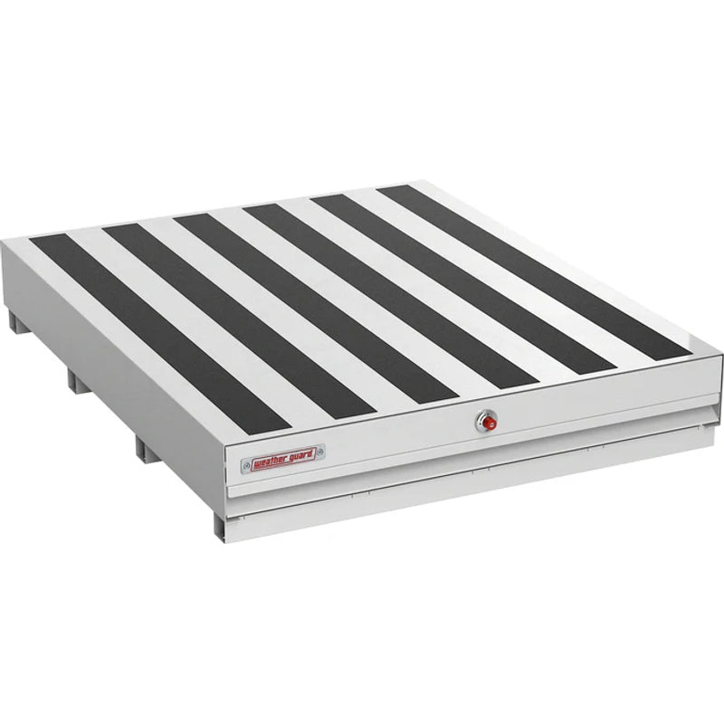 Weather Guard PACK RAT Drawer Unit, 60 x 49.5 x 9.5 in, White Steel (369-3-04)