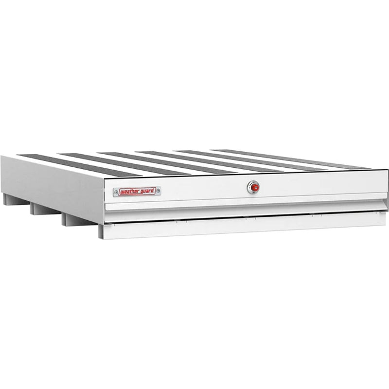 Weather Guard PACK RAT Drawer Unit, 60 x 49.5 x 9.5 in, White Steel (369-3-04)