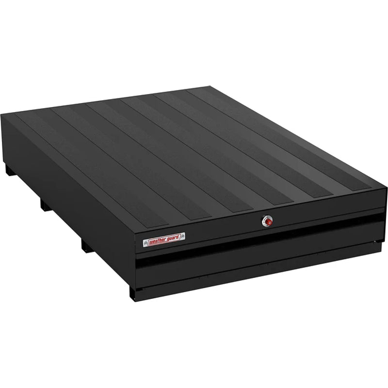 Weather Guard PACK RAT Drawer Unit, 72 x 49.5 x 13 in, Gloss Black Steel (3713-5-04)