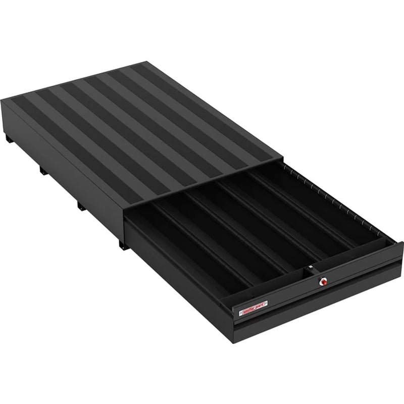 Weather Guard PACK RAT Drawer Unit, 72 x 49.5 x 13 in, Gloss Black Steel (3713-5-04)