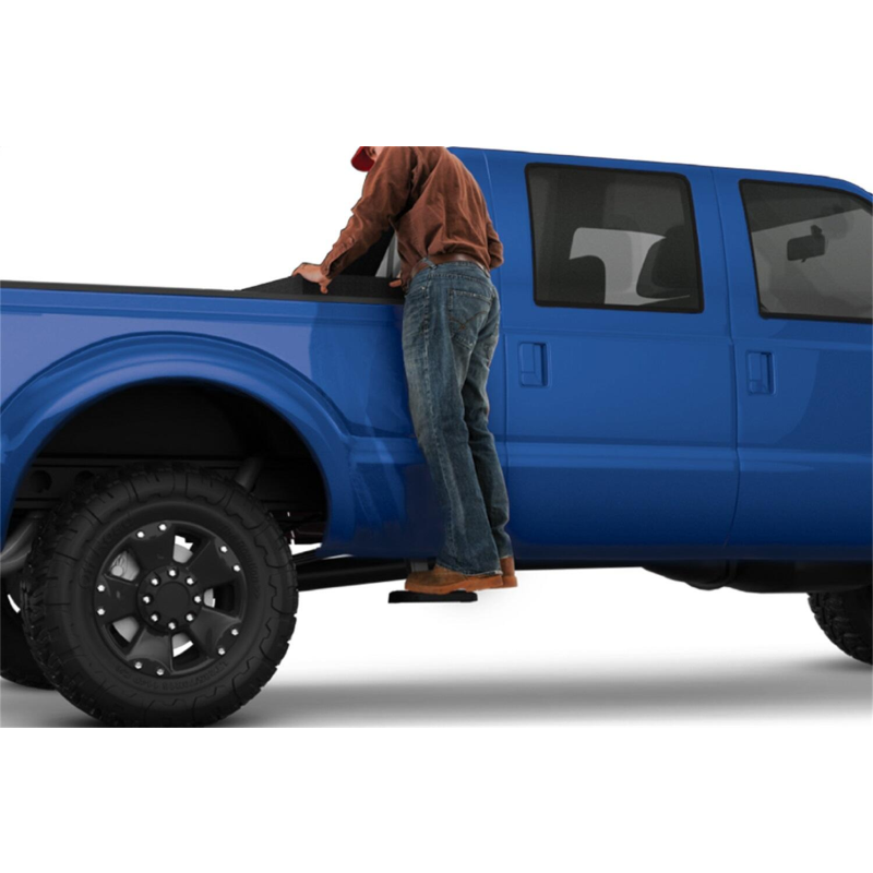 AMP Research BedStep2 Side Bed Step - 2015-2023 Ford F-150 (75412-01A)