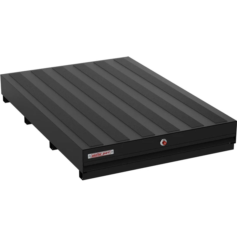 Weather Guard PACK RAT Drawer Unit, 72 x 49.5 x 9.5 in, Gloss Black Steel (379-5-04)