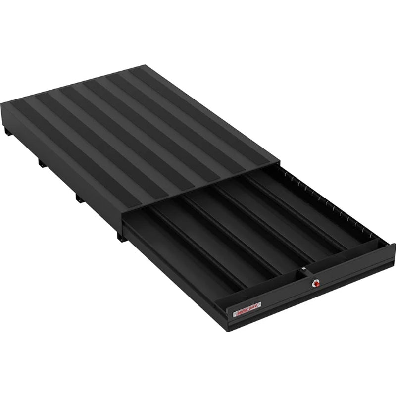 Weather Guard PACK RAT Drawer Unit, 72 x 49.5 x 9.5 in, Gloss Black Steel (379-5-04)
