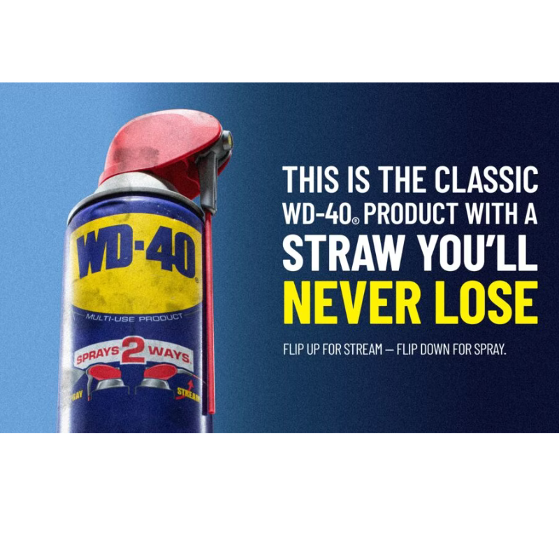 WD-40 11 oz Smart Straw (490040)