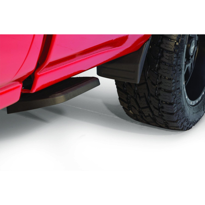 AMP Research BedStep2 Side Bed Step - 2014-2018 Silverado/Sierra 1500, 2015-2019 HD (75407-01A)