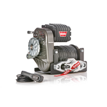 WARN M8274-S Winch, 10,000 lb, Synthetic Rope (106175)