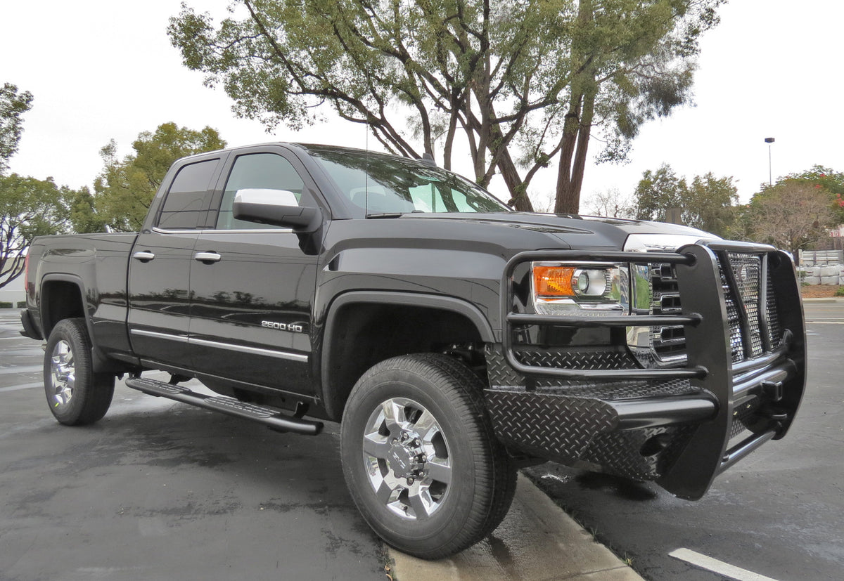 Steelcraft 4X Series Sidebars - Textured Black - 2014-2019 Chevy Silverado / GMC Sierra 1500/2500/3500 / 2019 Silverado 1500 LD/Sierra 1500 Limited Extended / Double Cab (40-02240)