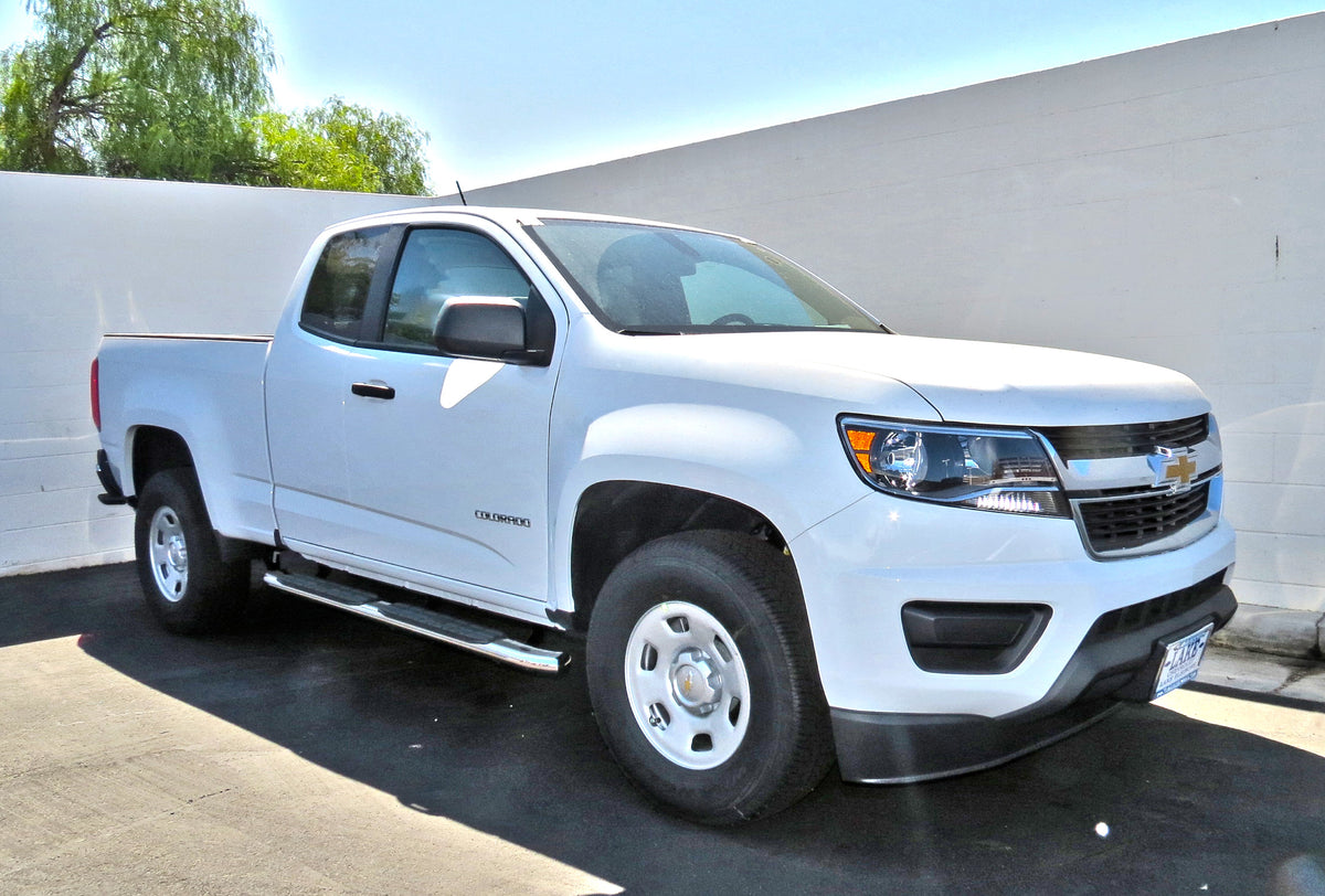 Steelcraft 4X Series Sidebars - Stainless Steel - 2015-2022 Chevy Colorado/GMC Canyon Extended Cab (40-04607)