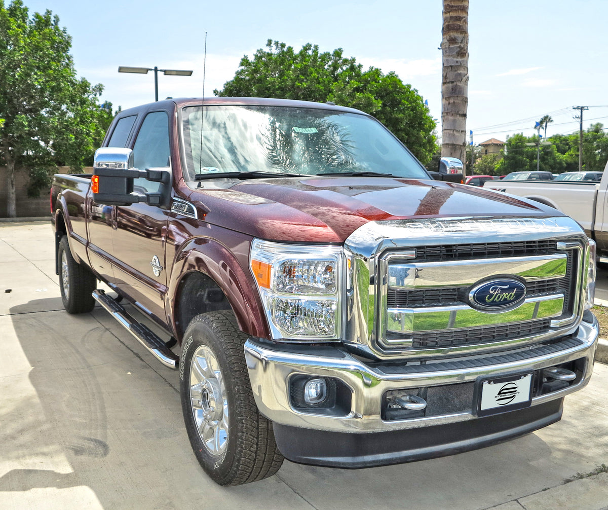 Steelcraft 4X Series Sidebars - Stainless Steel - 2014-2016 Ford F250/350/450/550 Super Duty Crew Cab (40-12467)