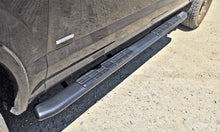 Steelcraft 4X Series Sidebars - Textured Black - 2015-2025 Ford F150 / 2022-2025 Ford F150 Lightning / 2017-2025 Ford Super Duty Super Crew Cab (40-14300)
