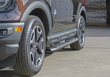 Steelcraft 4X Series Sidebars - Textured Black - 2021-2025 Ford Bronco Sport (40-15010)