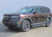 Steelcraft 4X Series Sidebars - Textured Black - 2021-2025 Ford Bronco Sport (40-15010)