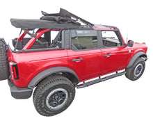 Steelcraft 4X Series Sidebars - Textured Black - 2021-2025 Ford Bronco 4 Dr (40-15020)