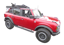 Steelcraft 4X Series Sidebars - Textured Black - 2021-2025 Ford Bronco 4 Dr (40-15020)