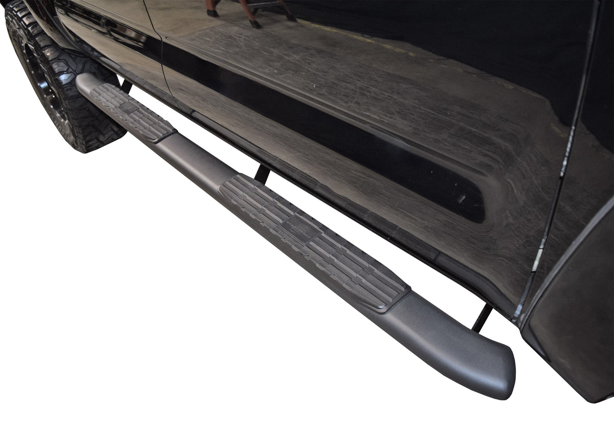 Steelcraft 4X Series Sidebars - Textured Black - 2014-2023 Toyota Tacoma Double Cab (40-30900)