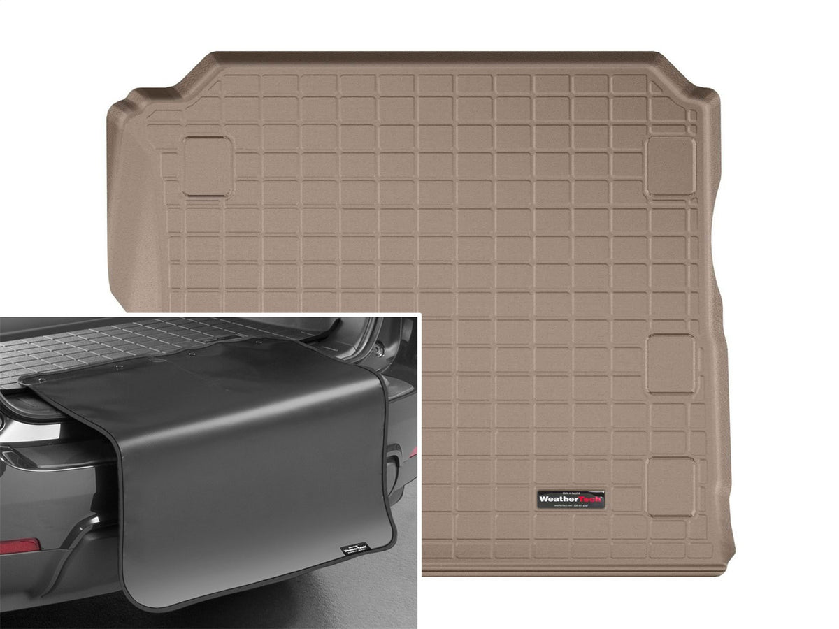 Cargo Liner w/Bumper Protector - 411188SK