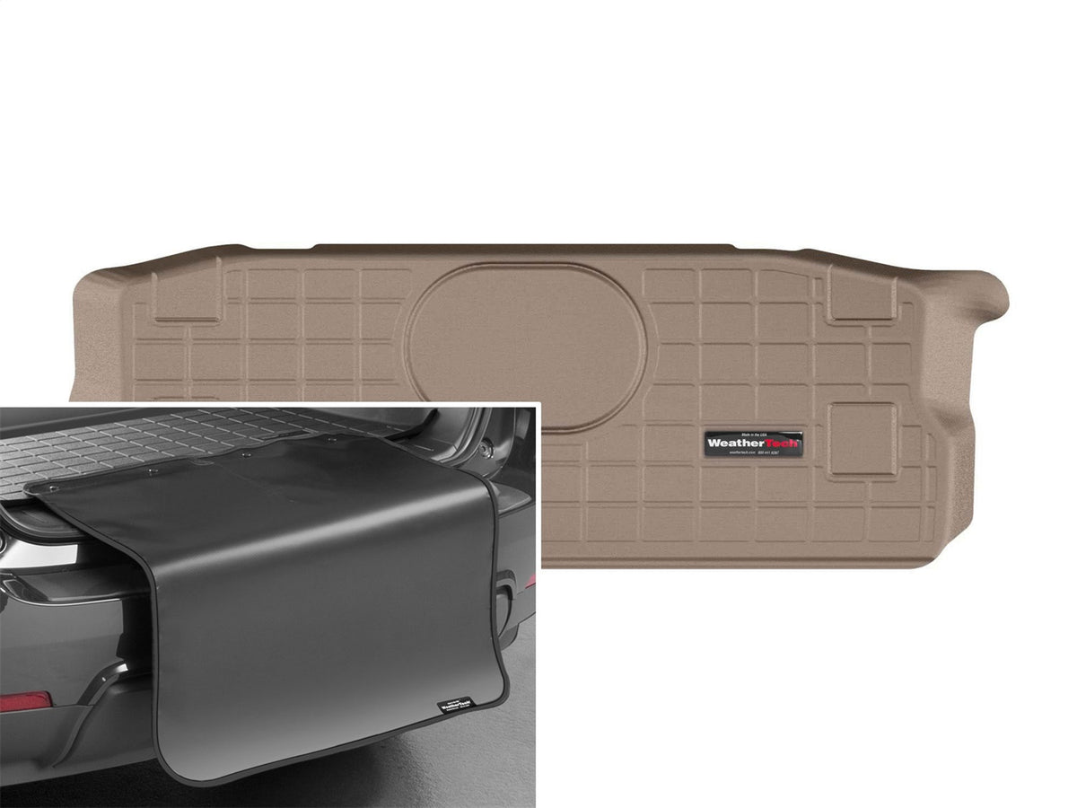 Cargo Liner w/Bumper Protector - 411197SK