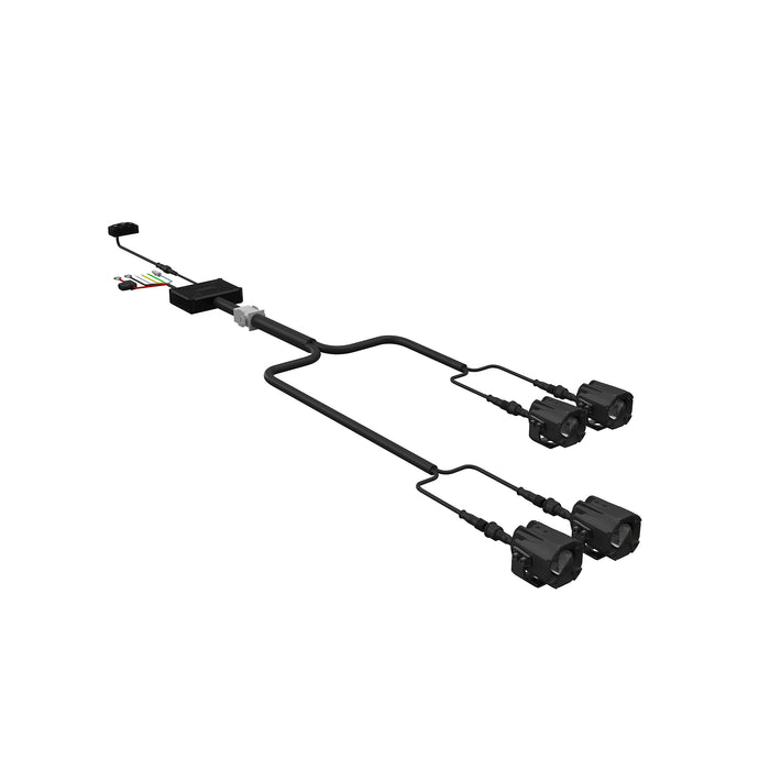 ARC Lighting Concept Pod Mini I, Dual Color, Driving Beam (4 EA) - Part 4114D