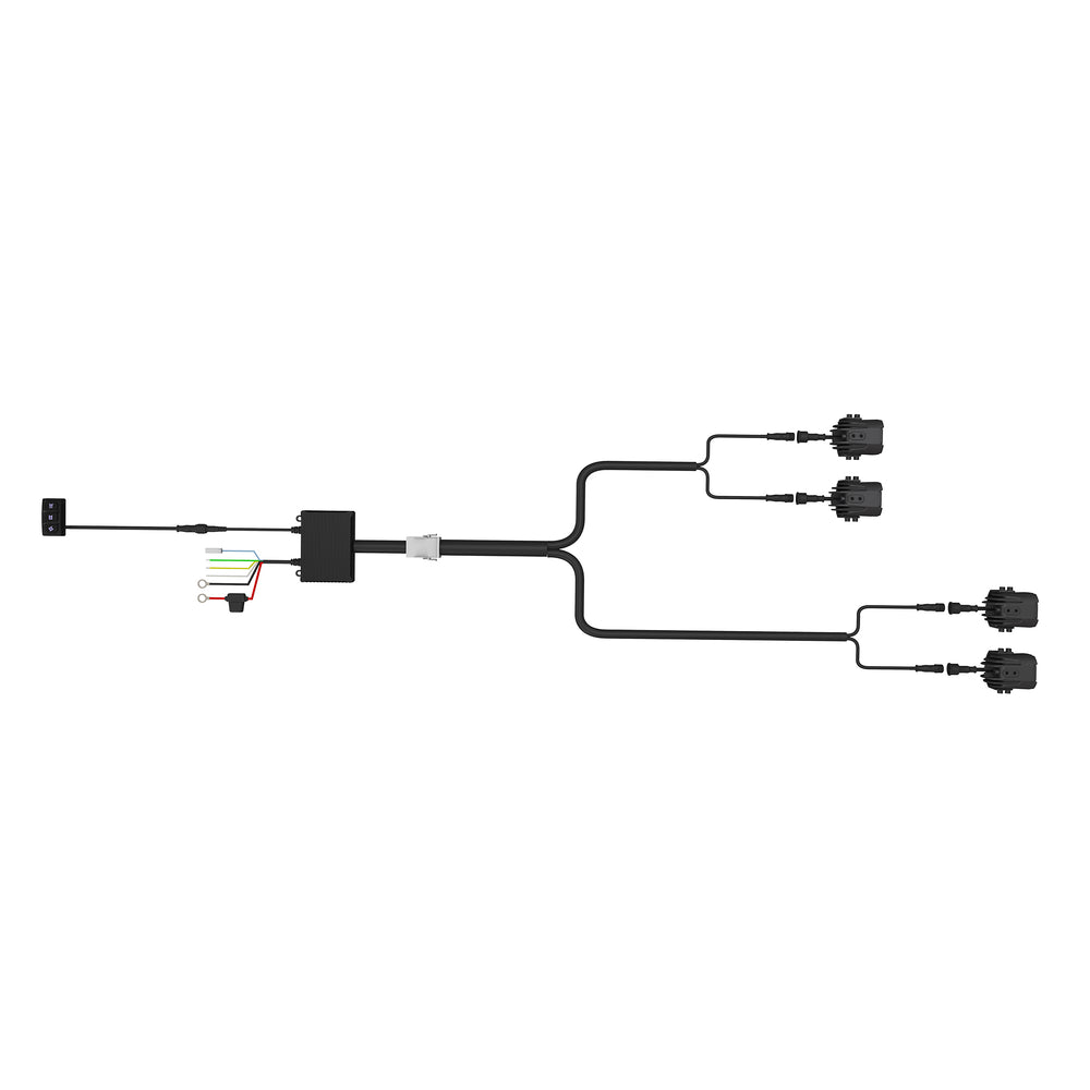 ARC Lighting Concept Pod Mini I, Dual Color, Driving Beam (4 EA) - Part 4114D