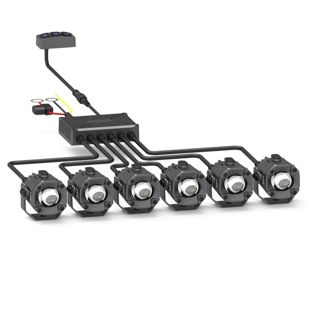 ARC Lighting Concept Pod Mini I, Dual Color, Driving Beam (6 EA) - Part 4116D