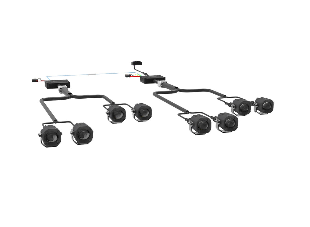 ARC Lighting Concept Pod Mini I, Dual Color, Driving Beam (8 EA) - Part 4118D