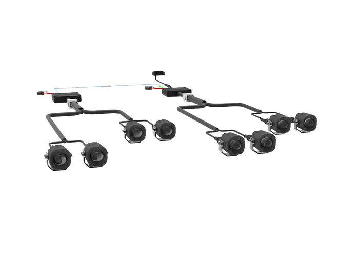 ARC Lighting Concept Pod Mini I, Dual Color, Driving Beam (8 EA) - Part 4118D
