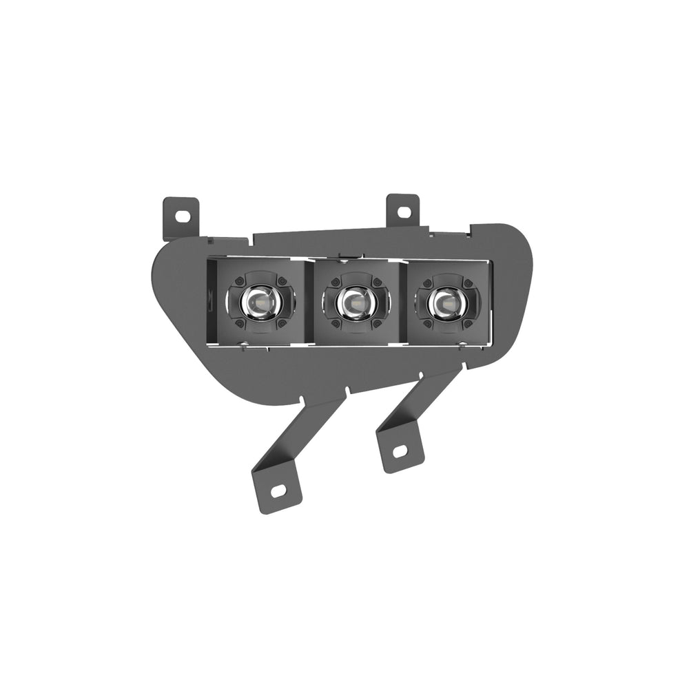 ARC Lighting Concept Pod Mini Raptor G3 Steel Bumper Triple Fog Light Kit (6 Pods) - Part 411R3