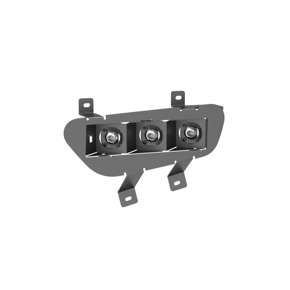 ARC Lighting Concept Pod Mini Raptor G3 Steel Bumper Triple Fog Light Kit (6 Pods) - Part 411R3