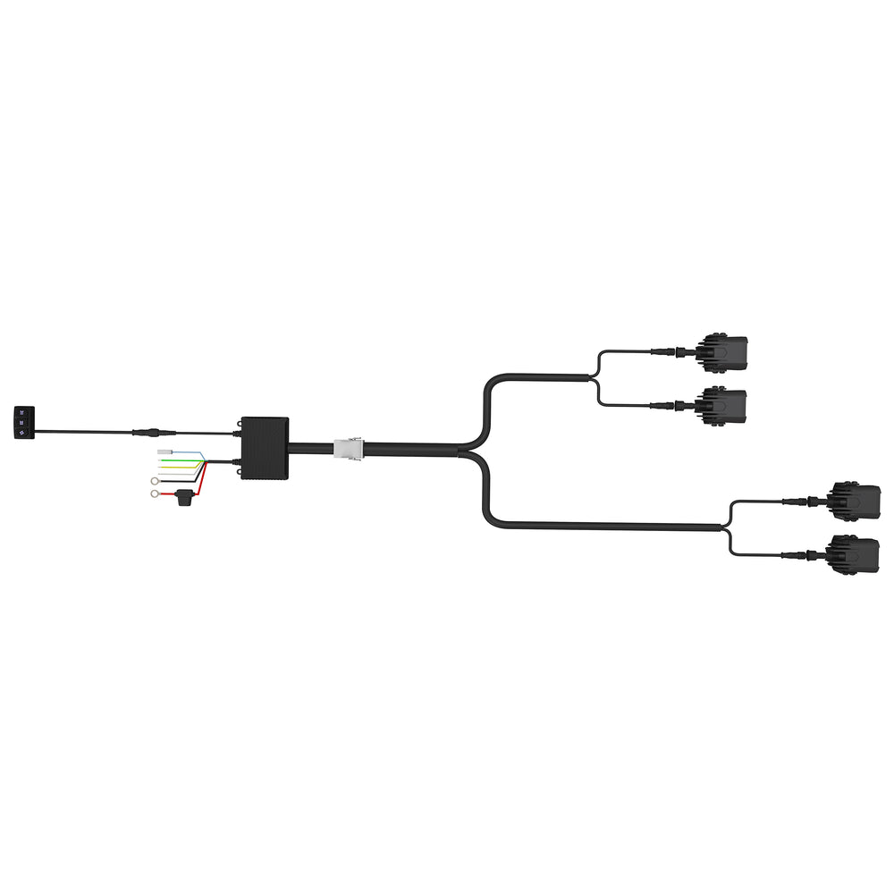 ARC Lighting Concept Pod Mini II, Dual Color, Driving Beam (4 EA) - Part 4124D
