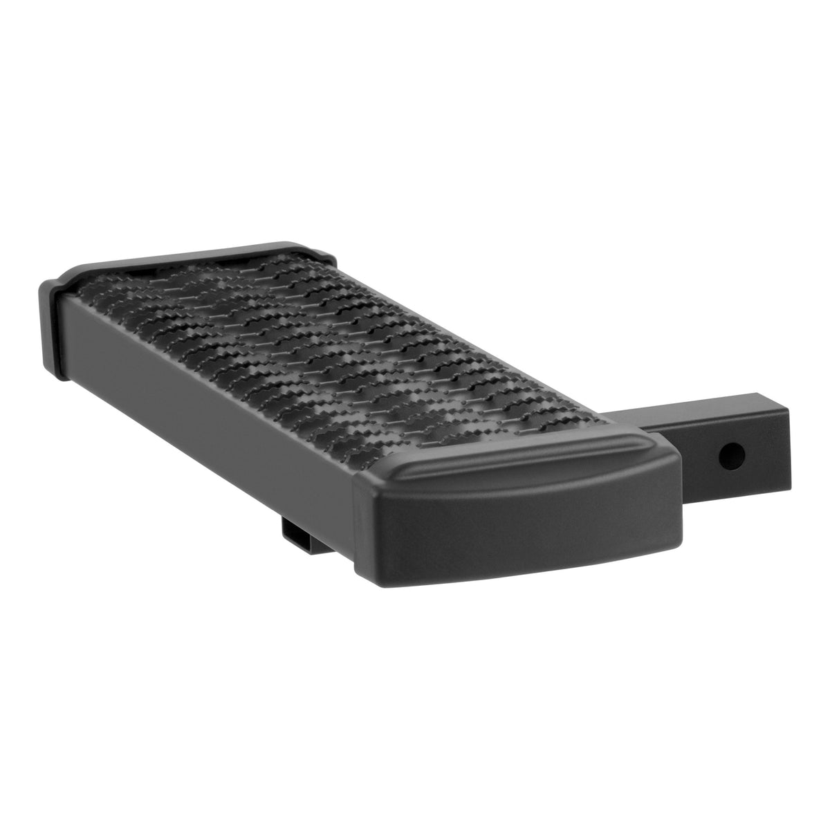 LUVERNE 415026-570010 Grip Step 7-Inch x 26-Inch Black Aluminum Hitch Step for 2-Inch Receiver