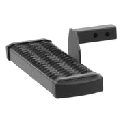 LUVERNE 415026-570015 Grip Step 7-Inch x 26-Inch Black Aluminum Hitch Step with 6-Inch Drop for 2-Inch Receiver