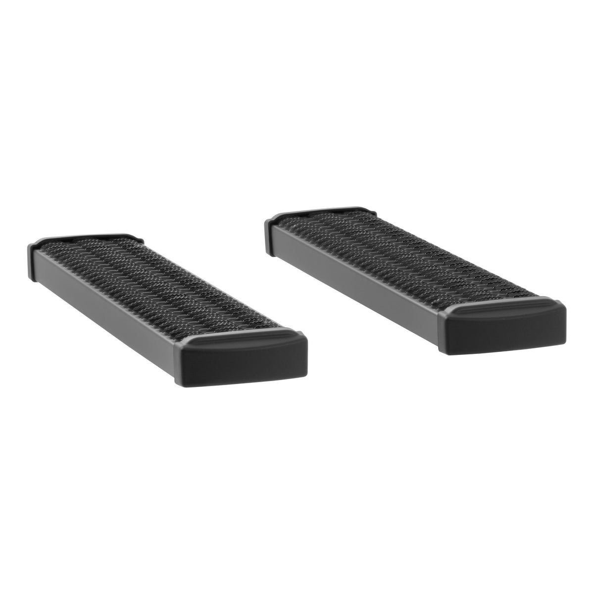 LUVERNE 415036-400340 Grip Step Black Aluminum 36-Inch Cargo Van Running Boards, Select Chevrolet Express, GMC Savana 1500, 2500, 3500