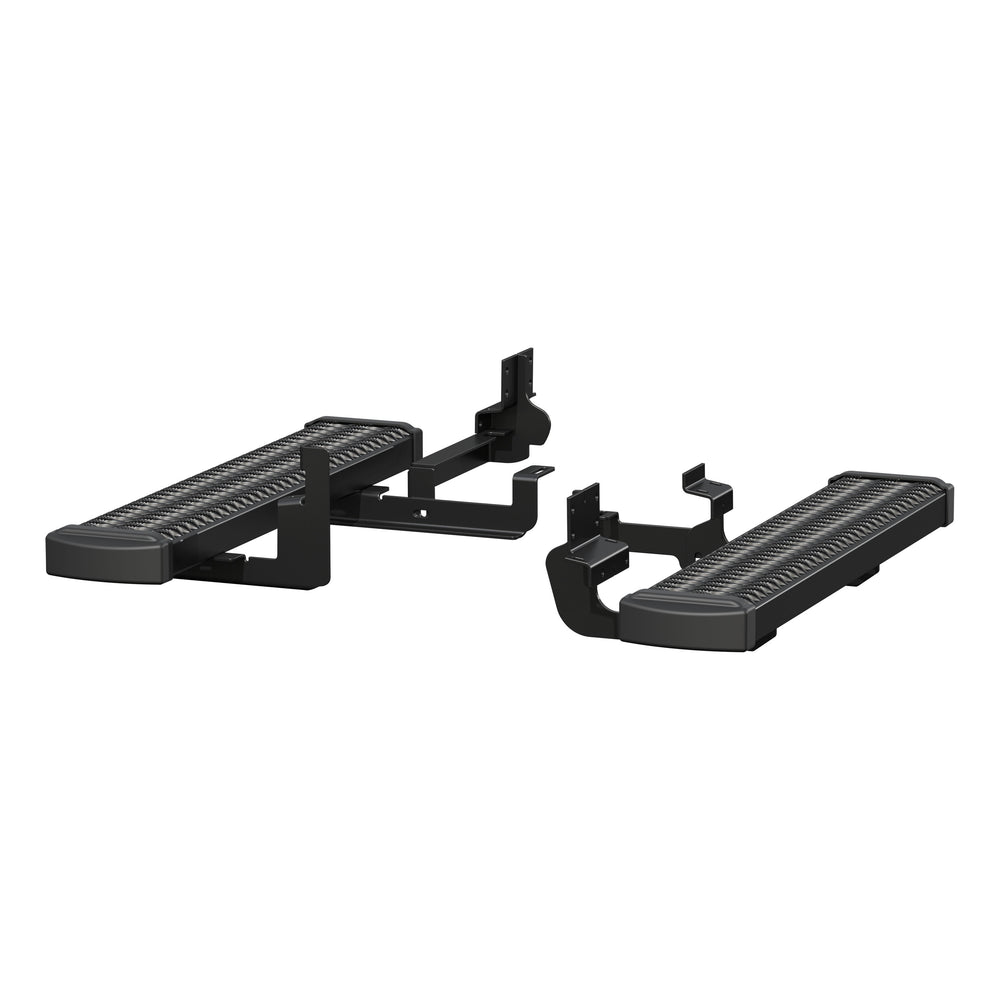 LUVERNE 415036-401740 Grip Step Black Aluminum 36-Inch Cargo Van Running Boards, Select Ford E-Transit
